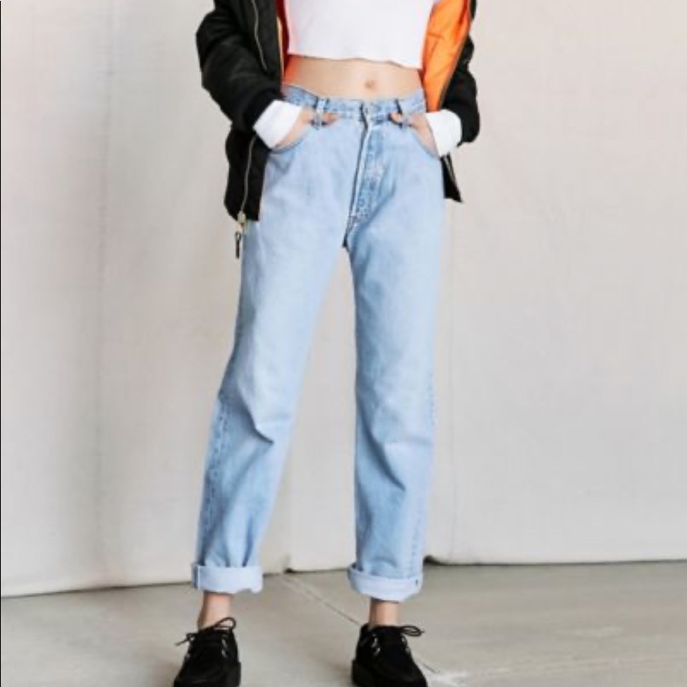 Levi’s 505 high waisted street wear denim - Picture 2 of 6